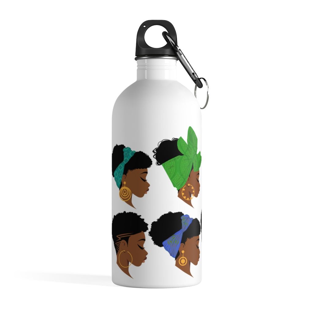 Headwraps Water Bottle - The Trini Gee
