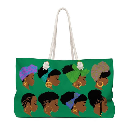 Headwraps Weekender Bag - The Trini Gee