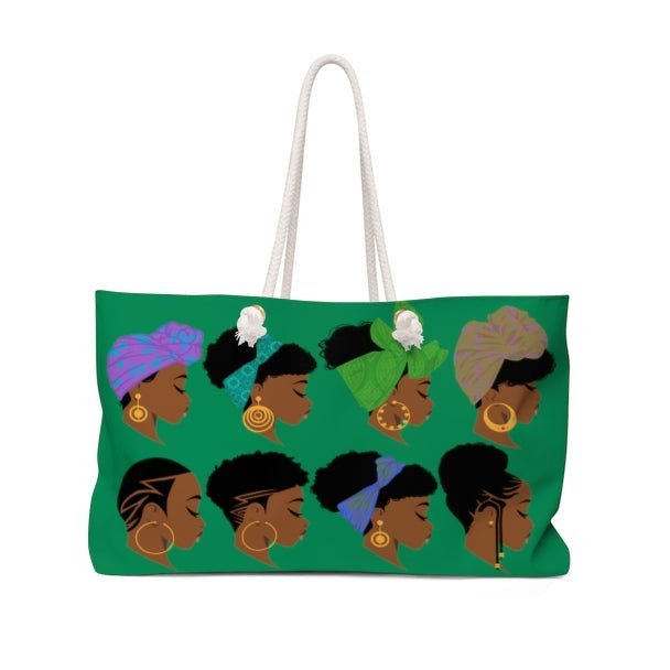 Headwraps Weekender Bag - The Trini Gee