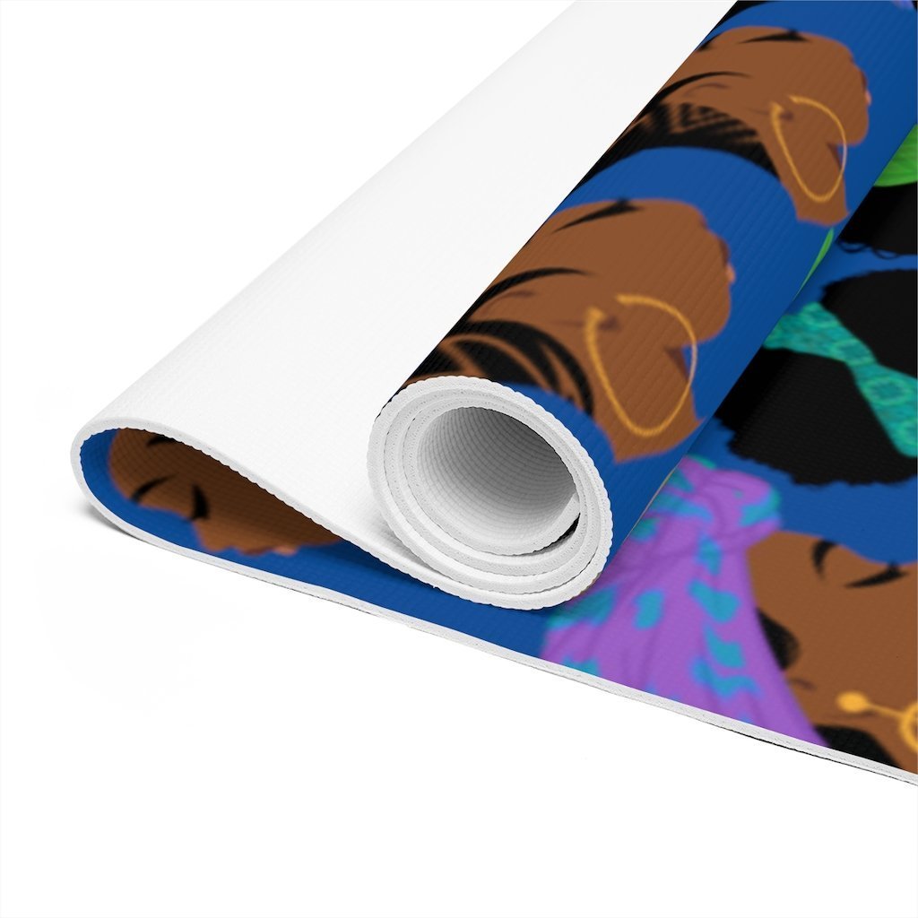 Headwraps Yoga Mat - The Trini Gee