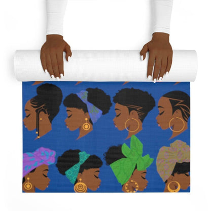 Headwraps Yoga Mat - The Trini Gee