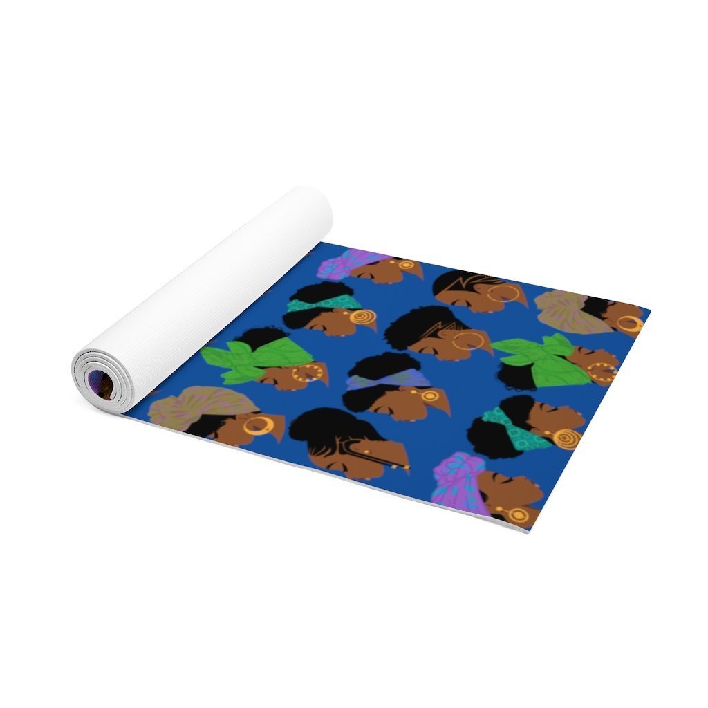 Headwraps Yoga Mat - The Trini Gee