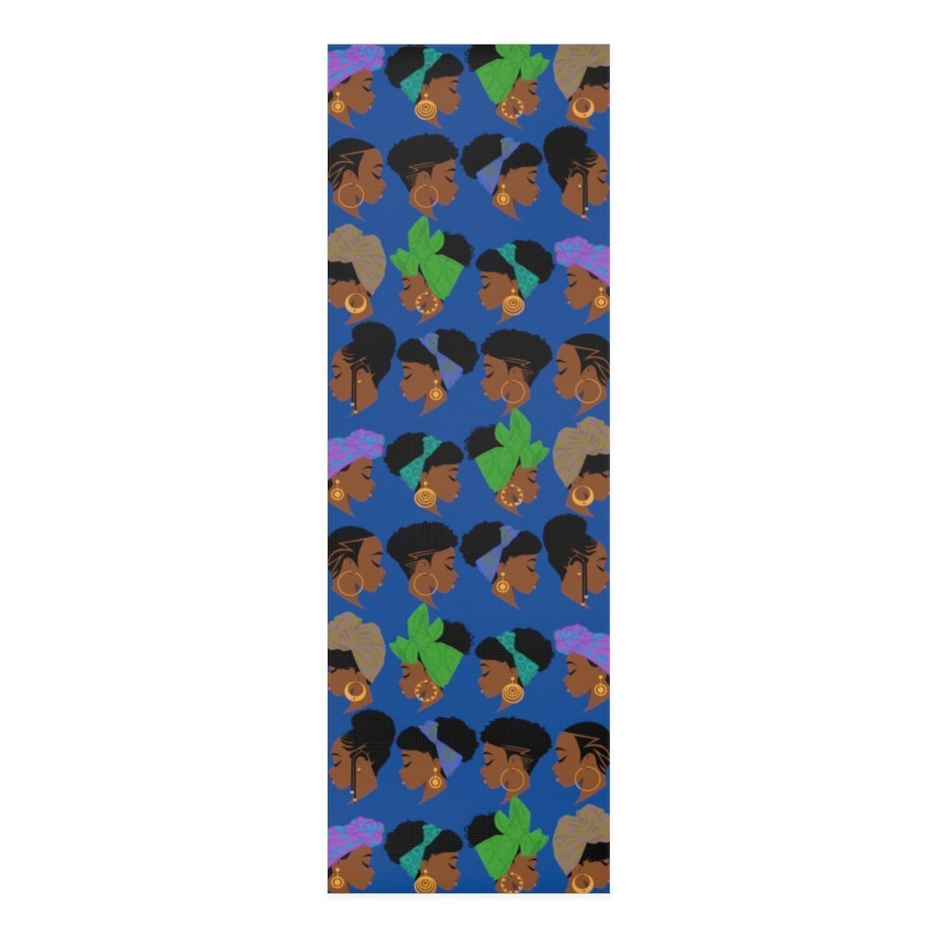 Headwraps Yoga Mat - The Trini Gee