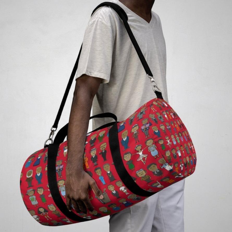History Makers Duffel Bag - The Trini Gee