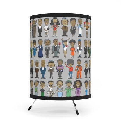 History Makers Lamp - The Trini Gee