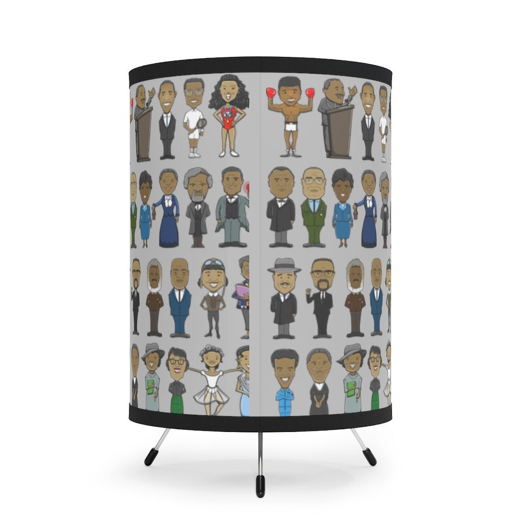 History Makers Lamp - The Trini Gee