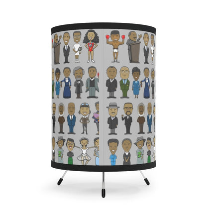 History Makers Lamp - The Trini Gee