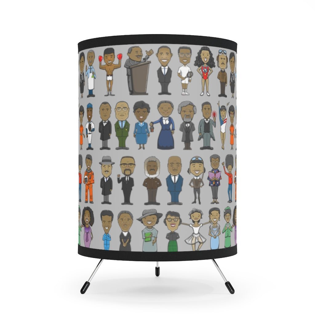 History Makers Lamp - The Trini Gee