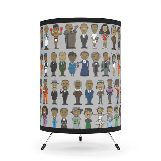 History Makers Lamp - The Trini Gee