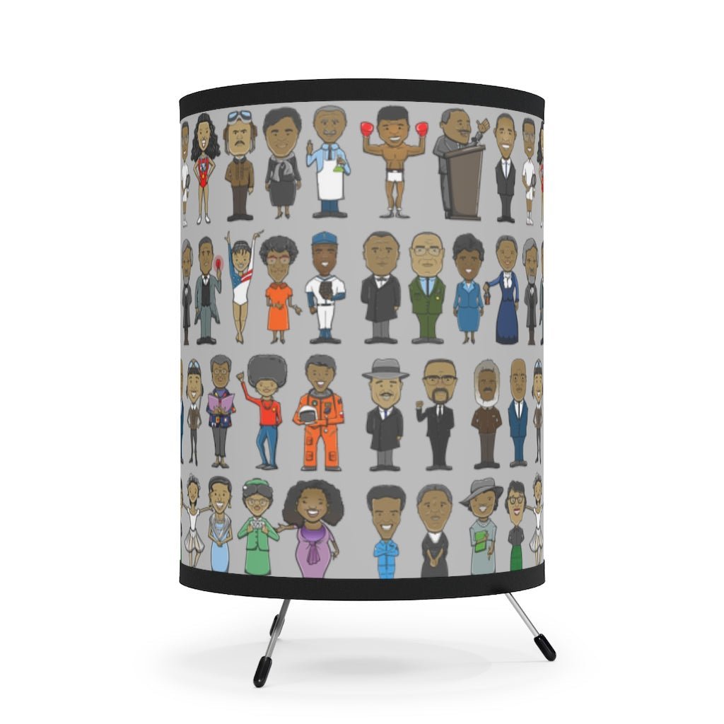 History Makers Lamp - The Trini Gee