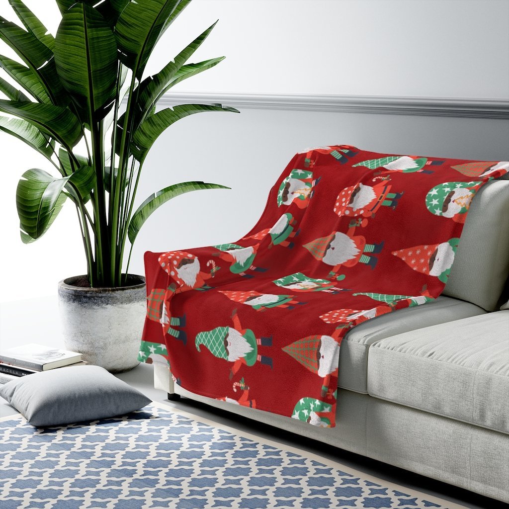 Holiday Elves Blanket - The Trini Gee