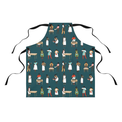 Home Chefs Apron - The Trini Gee