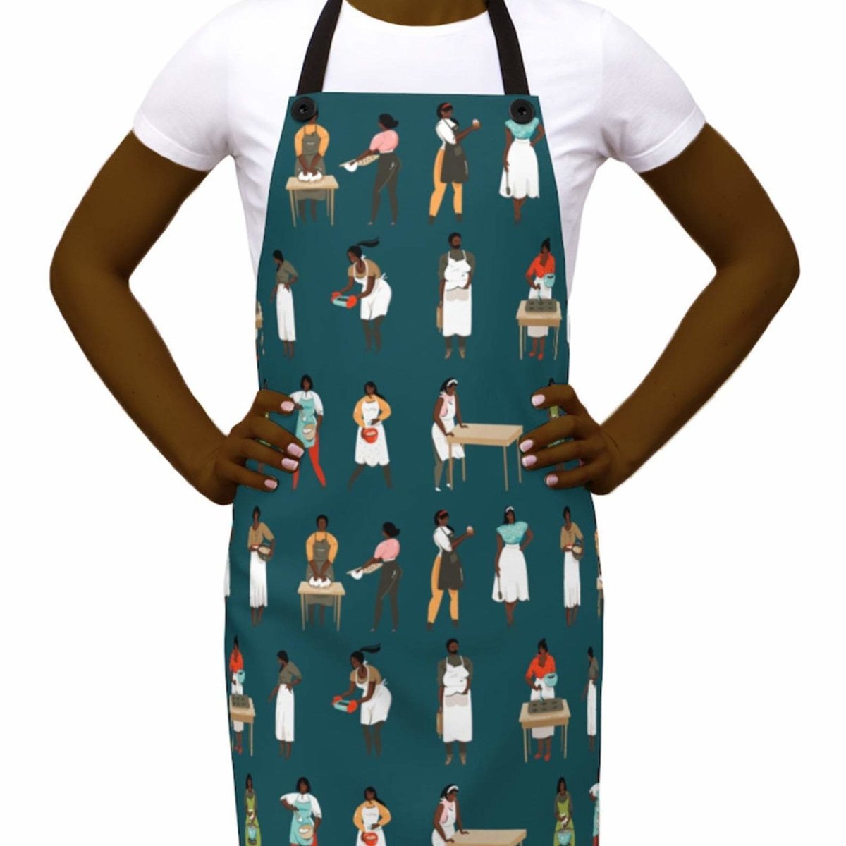 Home Chefs Apron - The Trini Gee