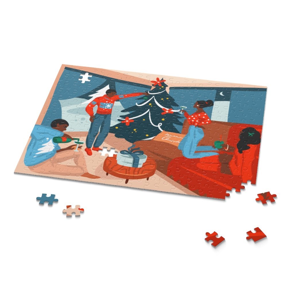 Home for Christmas Puzzle - The Trini Gee