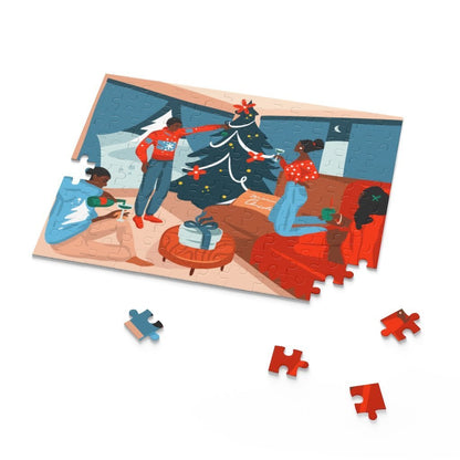 Home for Christmas Puzzle - The Trini Gee
