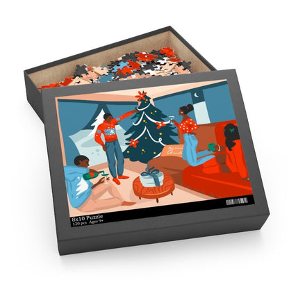 Home for Christmas Puzzle - The Trini Gee