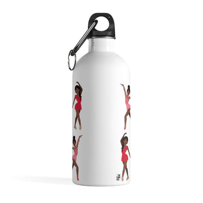 Ice Skaters Water Bottle - The Trini Gee