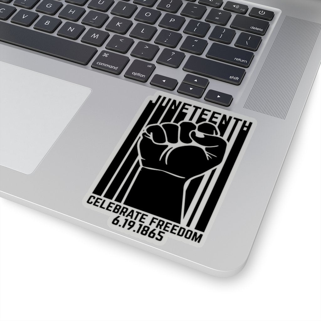 Juneteenth Sticker - The Trini Gee