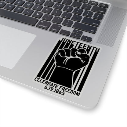 Juneteenth Sticker - The Trini Gee