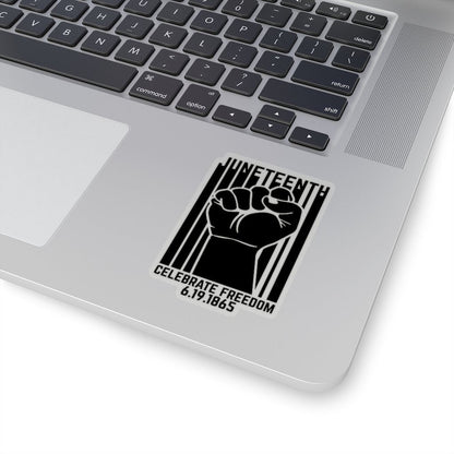 Juneteenth Sticker - The Trini Gee
