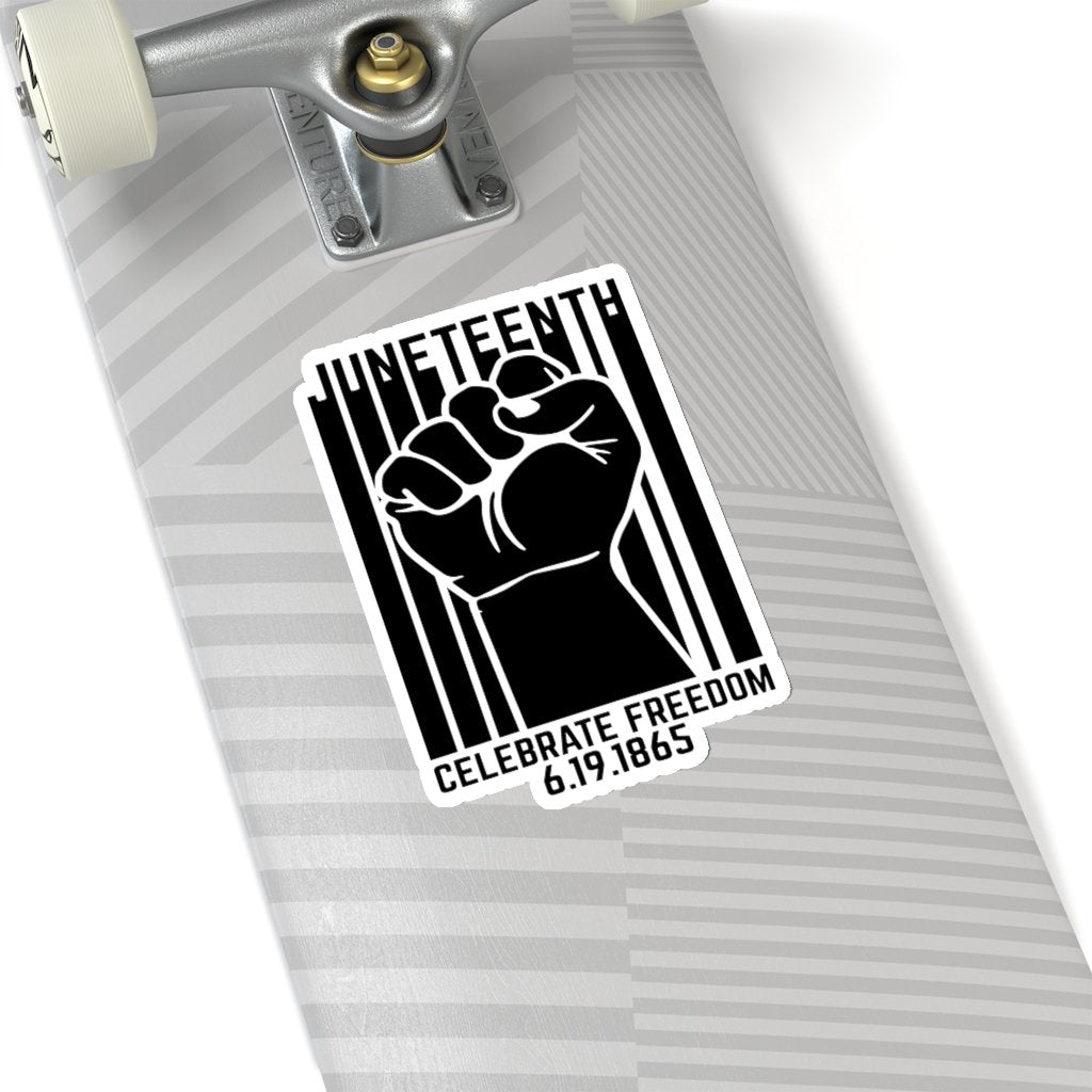 Juneteenth Sticker - The Trini Gee