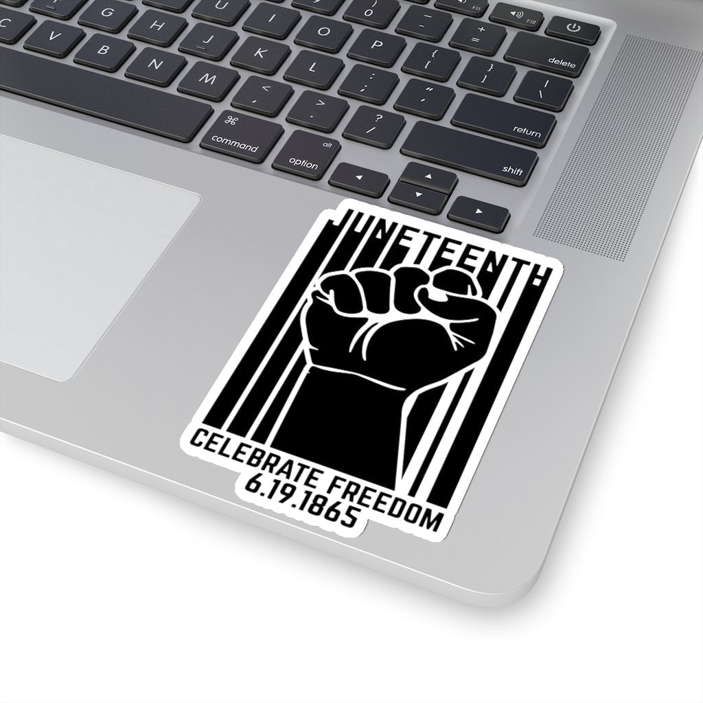 Juneteenth Sticker - The Trini Gee