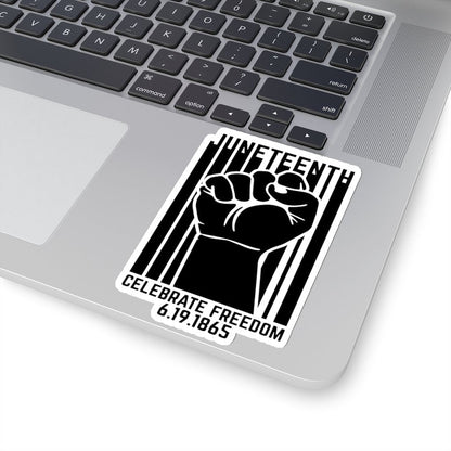 Juneteenth Sticker - The Trini Gee