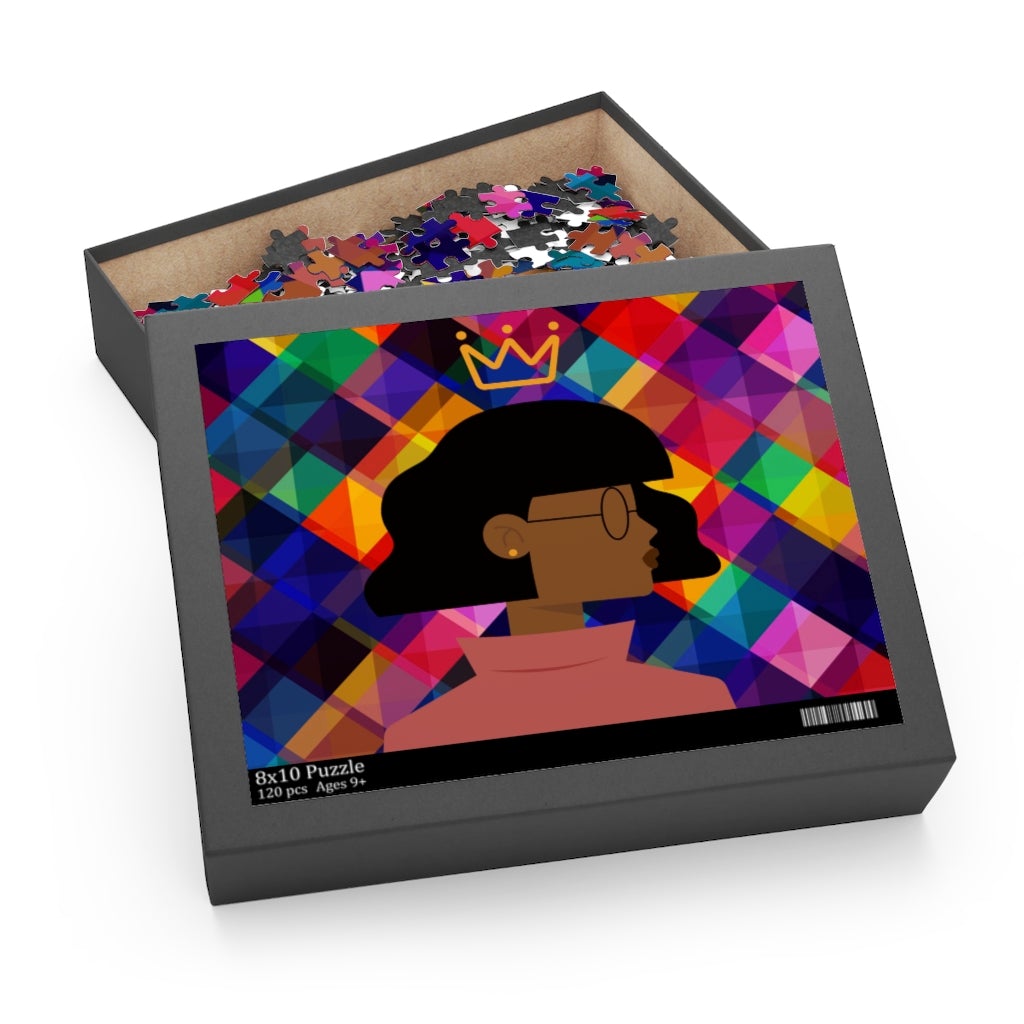 Kaleidoscope Queen Puzzle - The Trini Gee