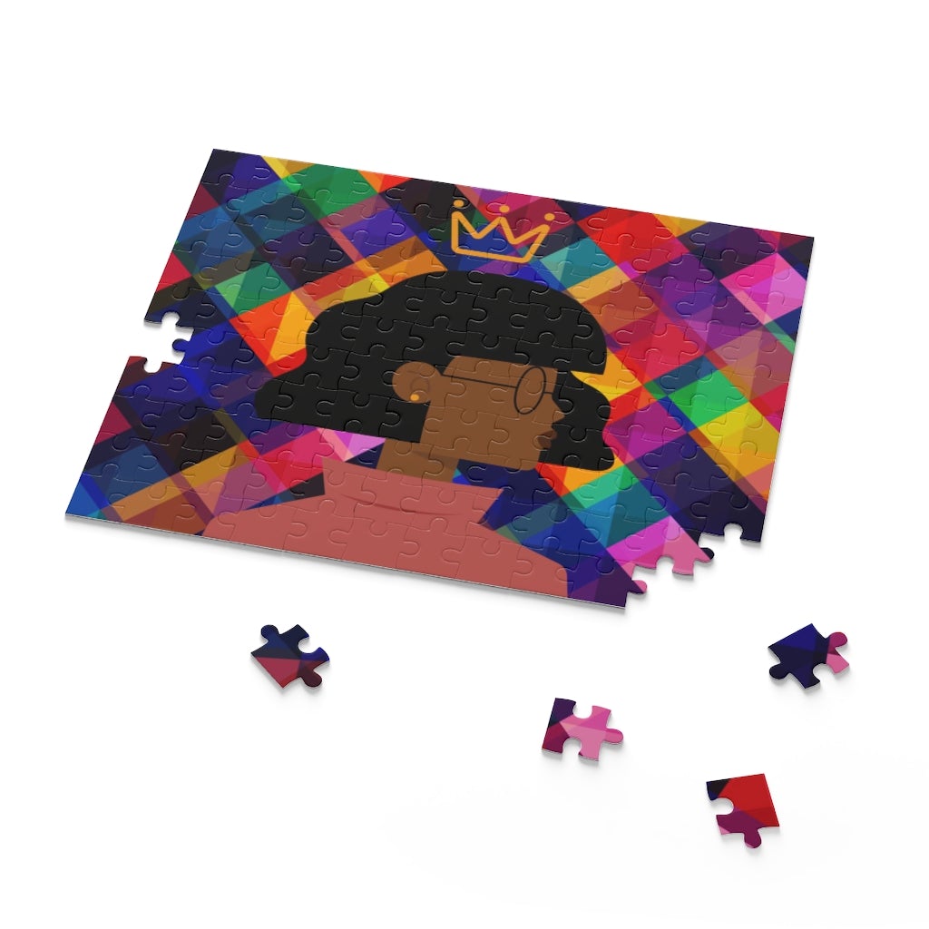 Kaleidoscope Queen Puzzle - The Trini Gee