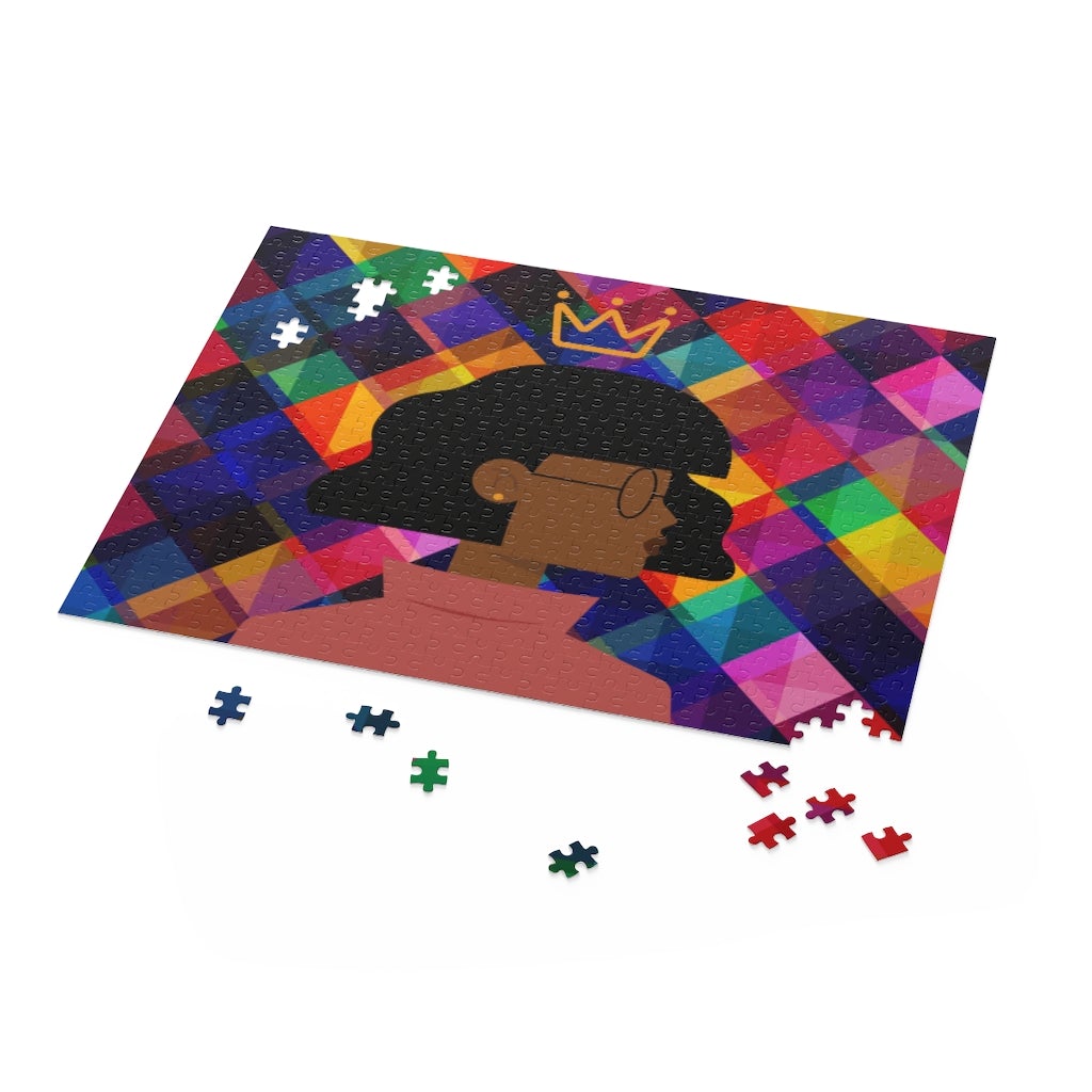 Kaleidoscope Queen Puzzle - The Trini Gee