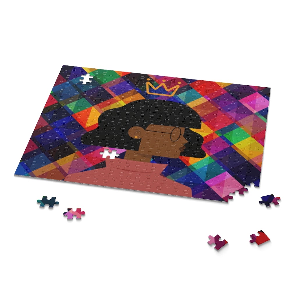 Kaleidoscope Queen Puzzle - The Trini Gee