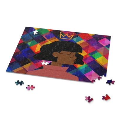 Kaleidoscope Queen Puzzle - The Trini Gee