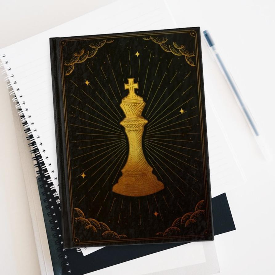 King Chess Piece Journal - The Trini Gee