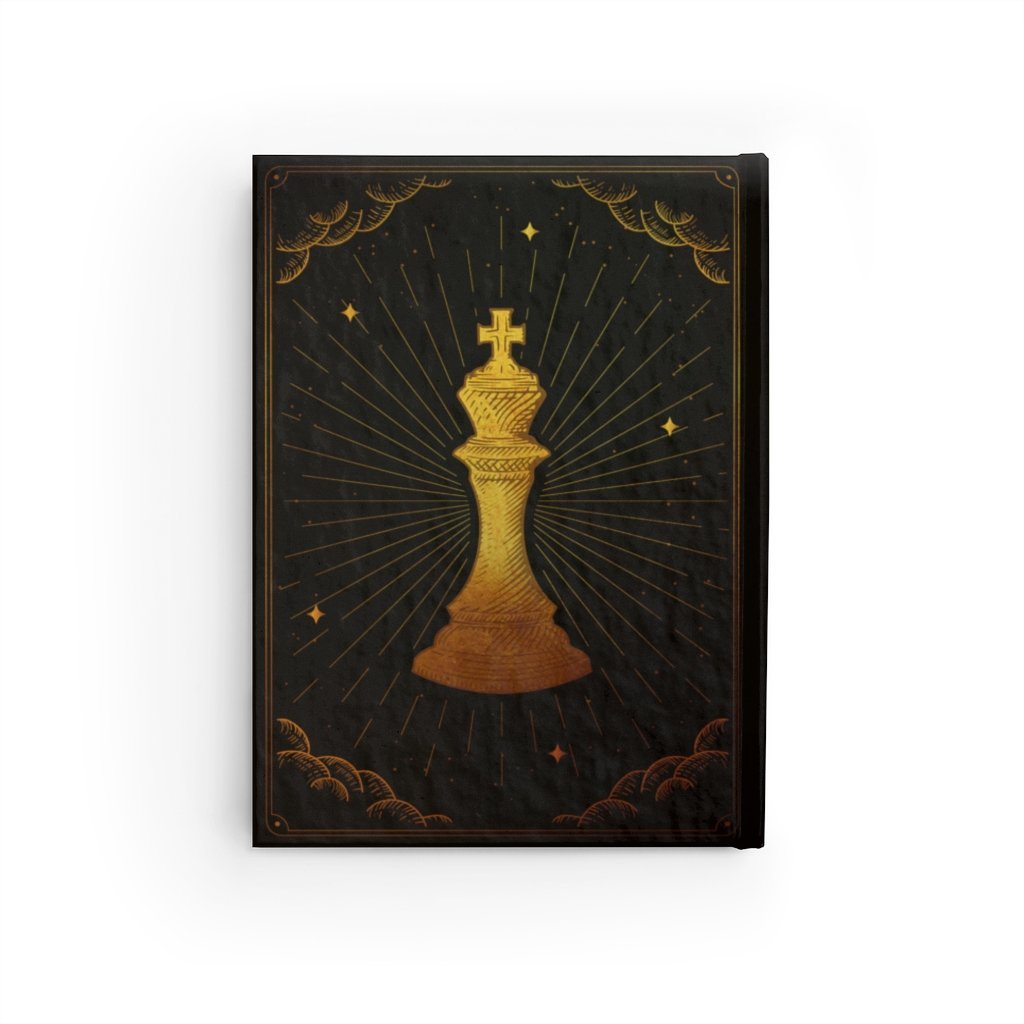 King Chess Piece Journal - The Trini Gee