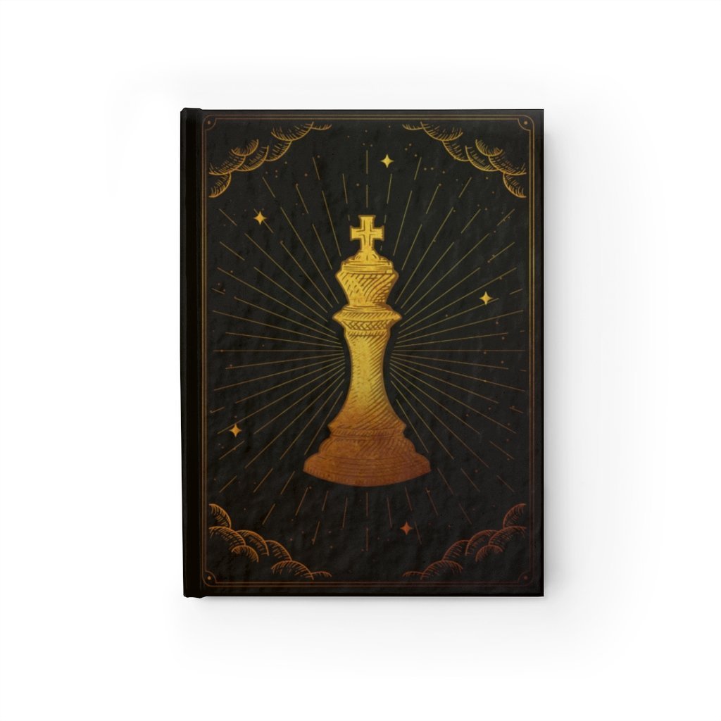 King Chess Piece Journal - The Trini Gee