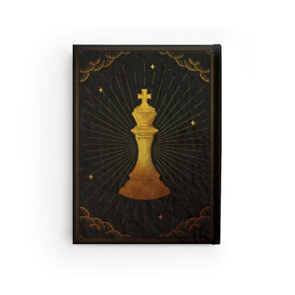 King Chess Piece Journal - The Trini Gee