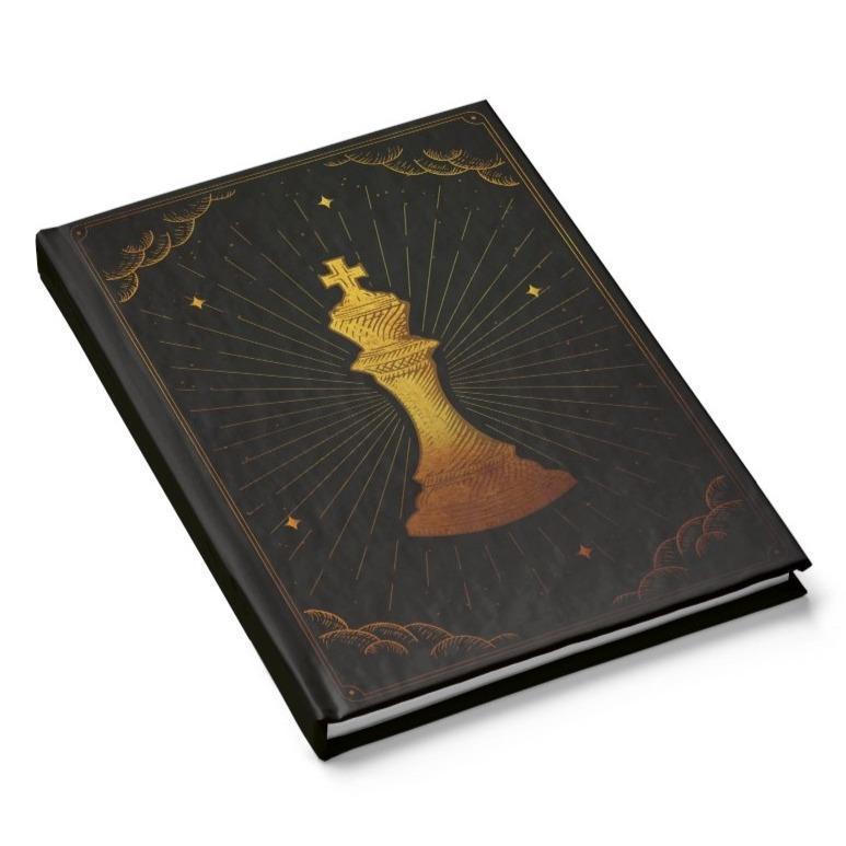 King Chess Piece Journal - The Trini Gee