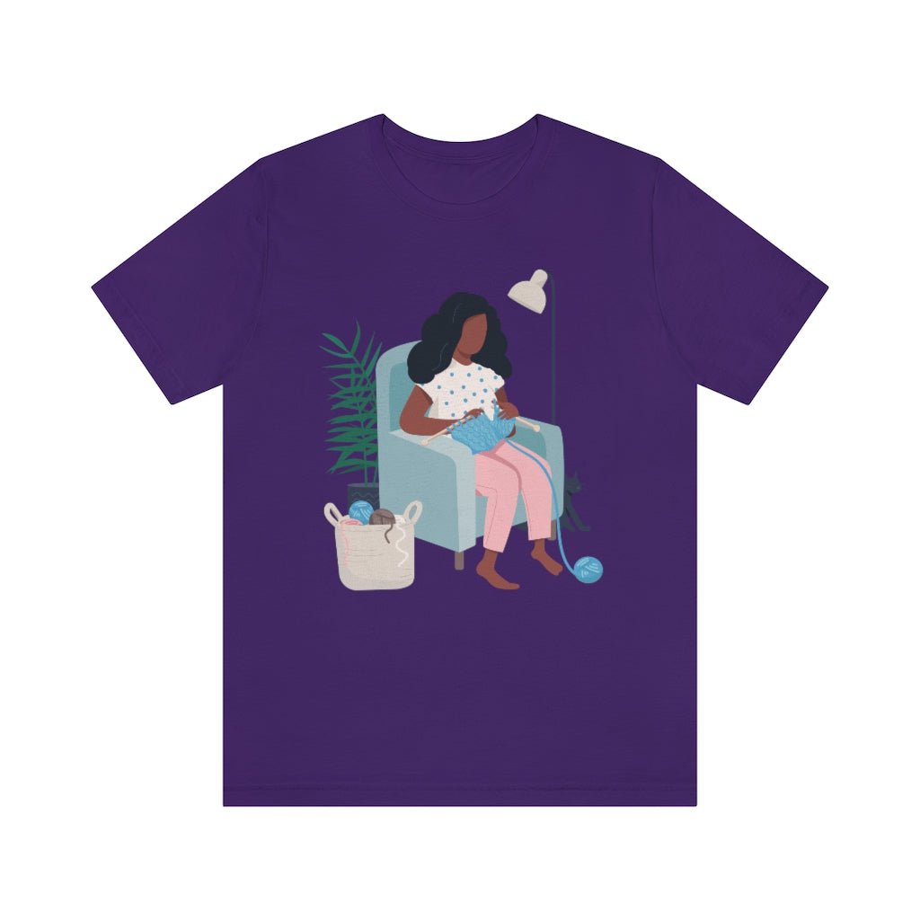 Knitting Shirt - The Trini Gee
