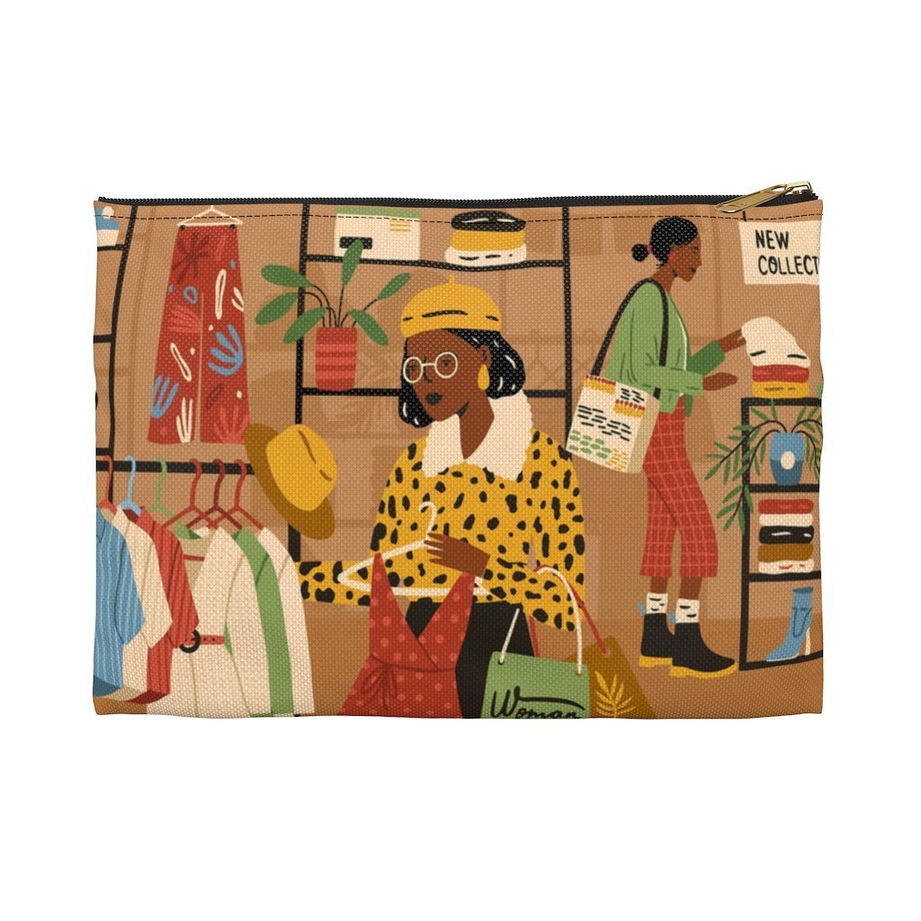 Lady Shoppers Pouch - The Trini Gee
