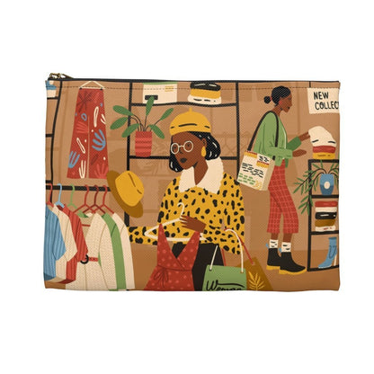 Lady Shoppers Pouch - The Trini Gee