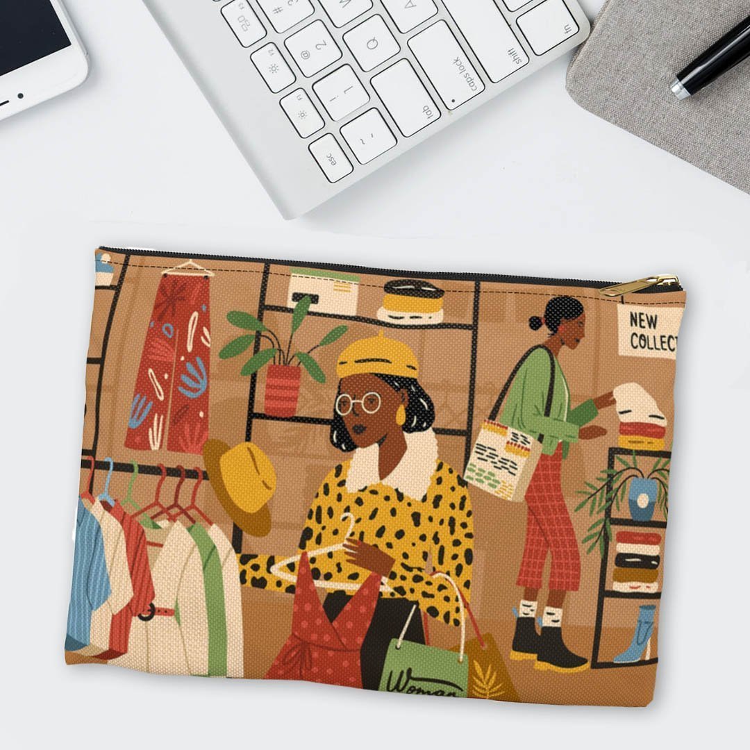 Lady Shoppers Pouch - The Trini Gee