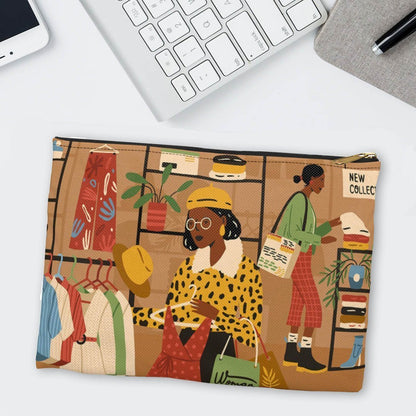 Lady Shoppers Pouch - The Trini Gee