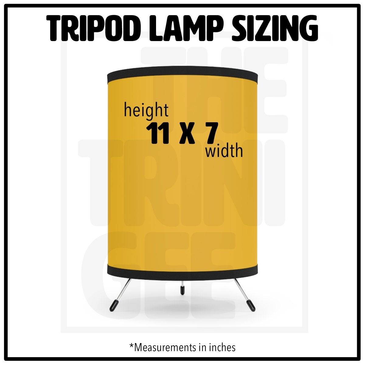Lap Pool Lamp - The Trini Gee