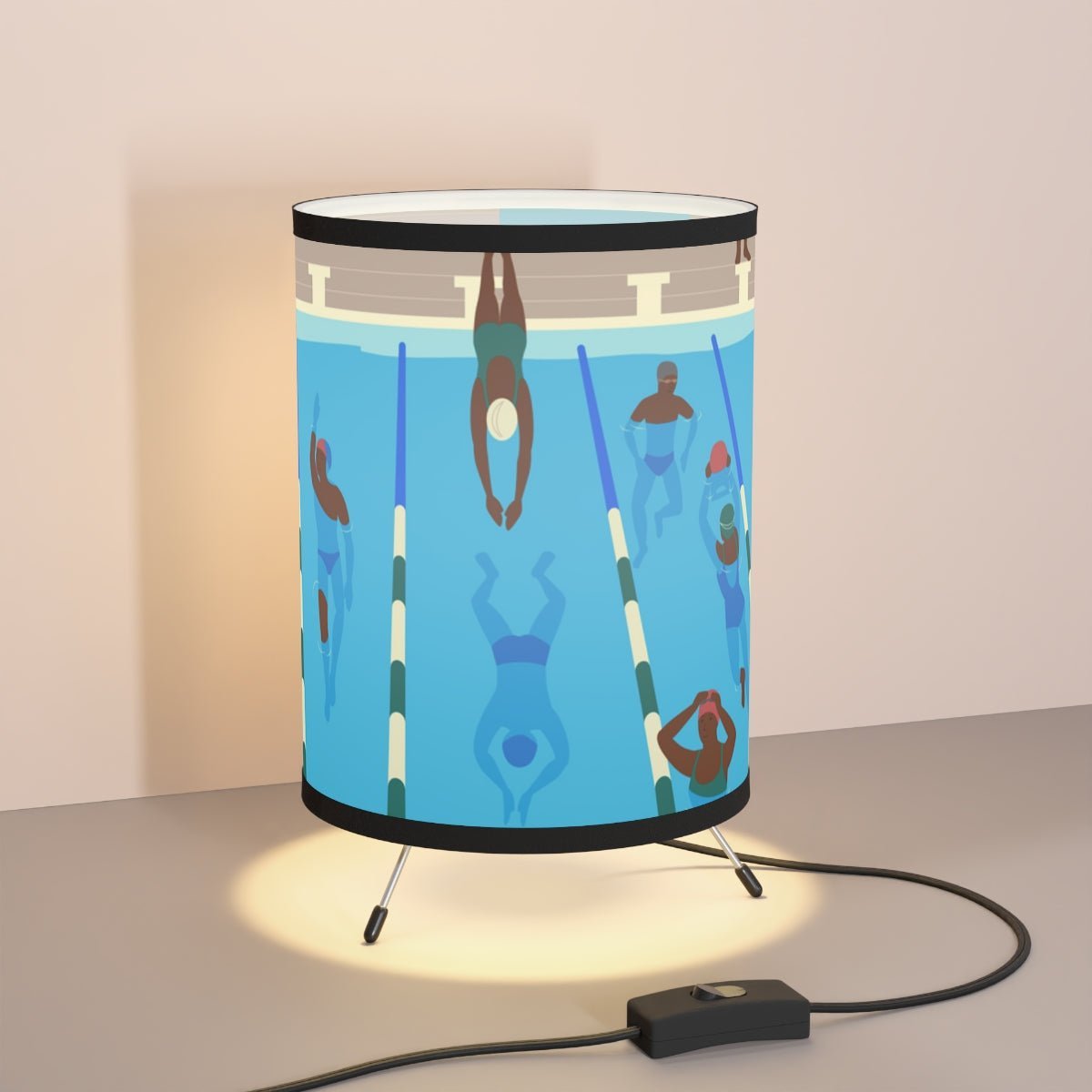 Lap Pool Lamp - The Trini Gee