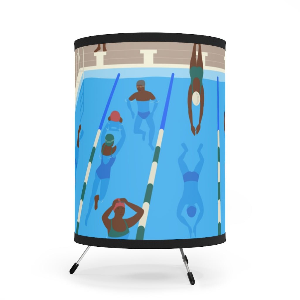 Lap Pool Lamp - The Trini Gee