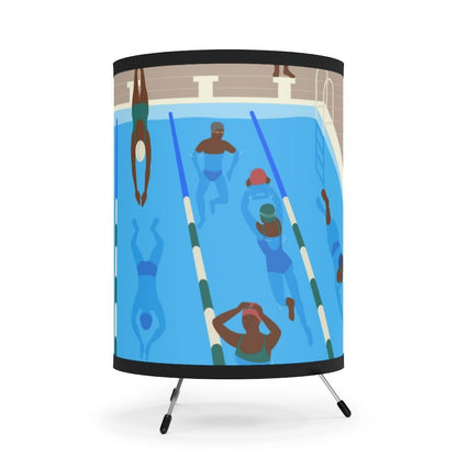 Lap Pool Lamp - The Trini Gee
