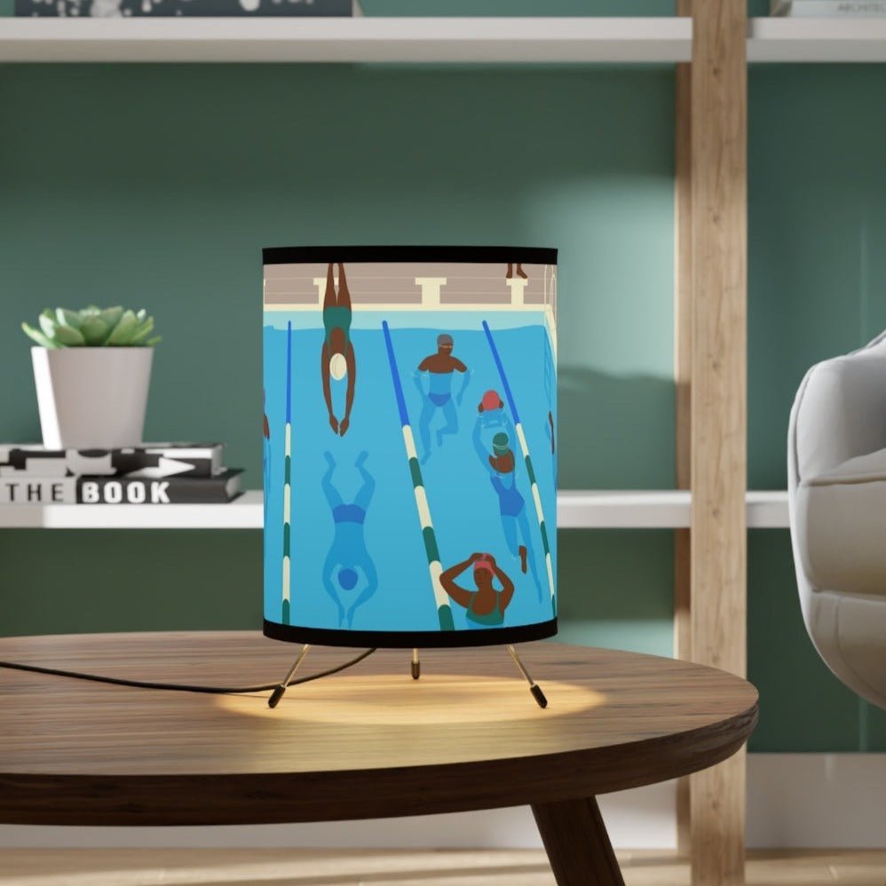 Lap Pool Lamp - The Trini Gee