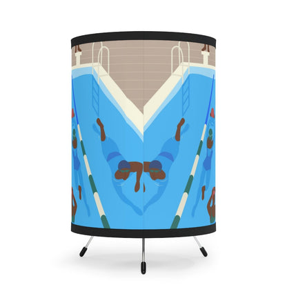 Lap Pool Lamp - The Trini Gee