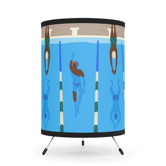 Lap Pool Lamp - The Trini Gee