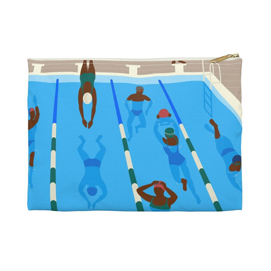 Lap Pool Swim Pouch - The Trini Gee